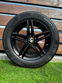 Alu kola 5x112 r16 s pneu (19s) - 5