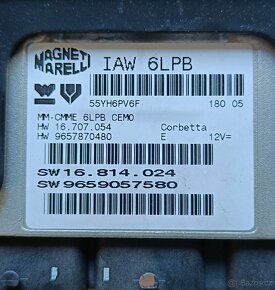 ECU a BSI H05 z Peugeot 307 po FL 2.0 RFJ - 5