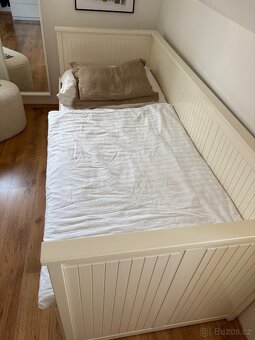 Rozkládací postel IKEA Hemnes - 5