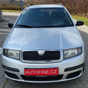 ŠKODA FABIA COMBI 1,2 12v 2006 BEZ EKOPOPLATKU , KLIMA - 5