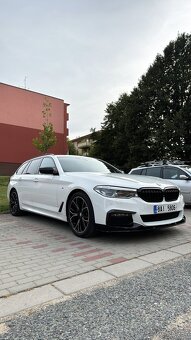 BMW 520d xDrive, záruka 02/26,cena vč. DPH - 5