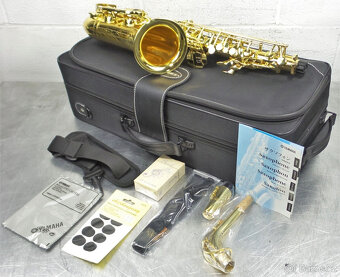 Yamaha YAS-62 Alto saxofon s pouzdrem a náustkem - 5
