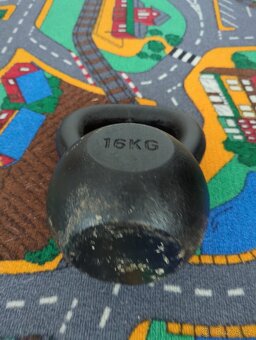 Kettlebell 16kg 24kg - 5