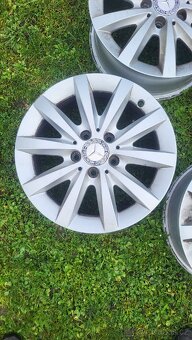 MERCEDES KOLS ALU DISKY 5x112 R16 A B CLA W176 W246 - 5