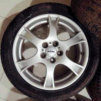 17" ALU kola – 5x112 – ŠKODA (VW, SEAT, AUDI) - 5