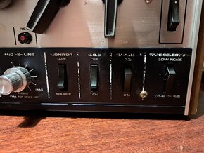 Kotoučový magnetofon Akai 4000DS - MKII plně funkční - 5