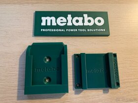 Držáky na baterie a nářadí Makita,BOSCH,Metabo,Milwaukee atd - 5
