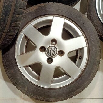 14" ALU kola – 4x100 – VOLKSWAGEN (OPEL, SEAT, DAEWOO) - 5