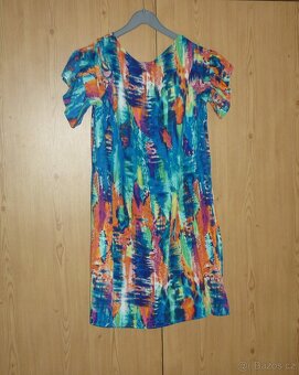 Pestrobarevné šaty Takko Fashion - 5