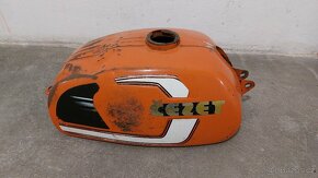 Nádrž ČZ 350 typ 472 k renovaci - 5