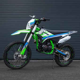 Pitbike Leramotors Thunder 300ccm, zelená - 5