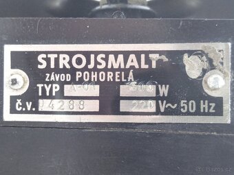 Retro elektrický grilovací adaptér do trouby - 5