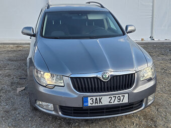 Škoda Superb II Kombi 2.0 TDI/125kW CENA 172.000 - 5