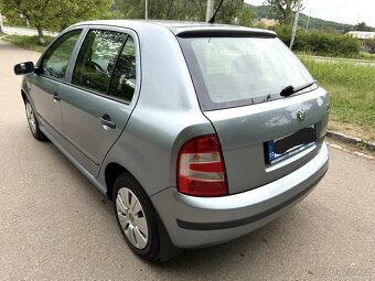 Škoda Fabia 1.2 HTP r.v. 2006 Najeto 137tis km - 5
