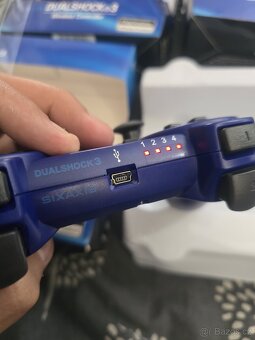 DualShock ovladač na ps3 sony originální kus 400 kč - 5