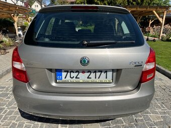 ŠKODA FABIA COMBI RV 2009 1.4i 16V AMBIENTE - 5