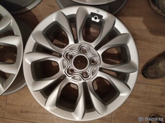 FIAT 500X original al. disky 5x110 R17 - 5