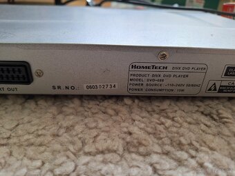 DVD přehrávač Hometech 688 - 5