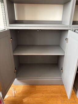 Úložná sestava/skříň IKEA HAVSTA, 2 kusy #stehujemechodov - 5