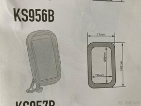 Držák telefonu Kappa KS956B - 5