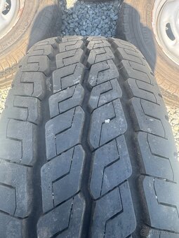 Sada letních kol Ford Transit 195/70 R15C, 5x160 - 5