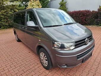 VW Caravelle Long 2.0 TDI 103kW,9.Míst,Tažné,Navi,Serviska. - 5