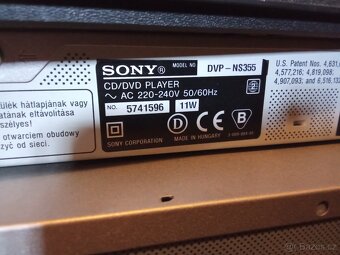 Sony, Magnát, Repro, Zesilovač, video - 5
