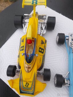 Staré Retro Formule Hračky - 5