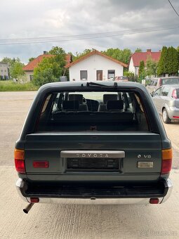 Toyota 4Runner V6 3.0 Benzin = Dovoz IT, Bez korozie = - 5