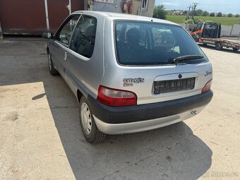Náhradní díly - Citroen Saxo 1.1i 44kW r.v. 2003 - 5