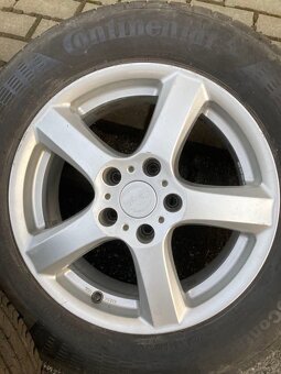 4x ALU kola 5x112 R16 + pneu 215/60 95V - 5