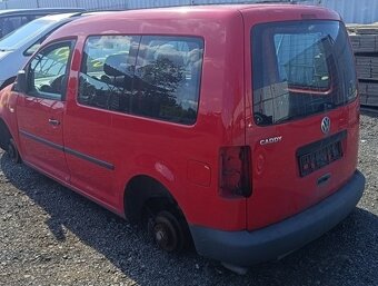 ND z VW Caddy 1984.cm3 80.kw benzín r.v.2008 (K22) - 5