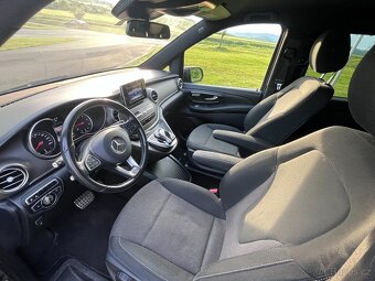 Mercedes-Benz V 250D,7 míst,AMG line,2017,272300km - 5