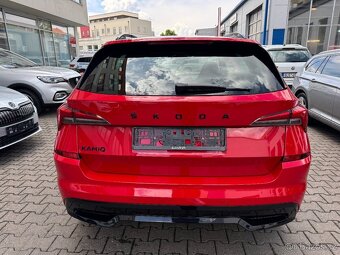 Škoda Kamiq 1.5TSI 110kW DSG Monte Carlo Panorama Kamera ACC - 5
