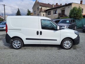 FIAT Dobló CARGO L1H1 1.4 t-jet CNG 88kW SX - ČR - 5