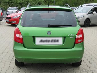 Škoda Fabia II 1.2 16V , 63 kW benzín, 2013 - 5