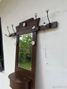 Starožitná předsíňová stěna - 5