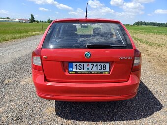 Prodám Skoda Octavia kombi, 1.6 Tdi - 5