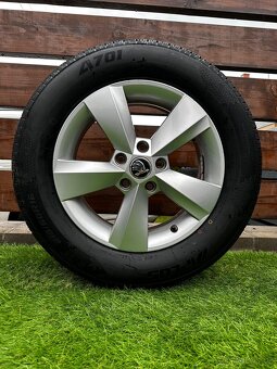 Alu kola 5x112 r16 s pneu (sk) - 5