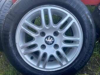 Alu kola Peugeot Partner/Citroen Berlingo 14” - 5