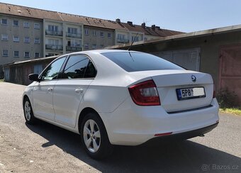 Škoda Rapid 1.6 TDI, 77 kw, servisní knížka, 2 sady alu kol - 5
