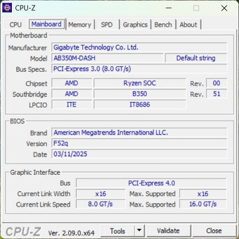Herní PC - Ryzen 5 4500, 16GB RAM, 1TB NVME, 5700XT, WIN11 - 5