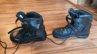 Prodám back country boty vel 41 a vázáni. - 5