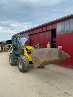 Kolový nakladač WACKER NEUSON WL52 - TP + SPZ - 5