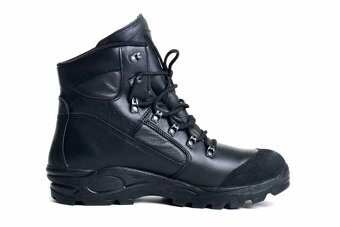 Nové celokožené boty Gore-Tex vel. 9/43 používané Policií ČR - 5