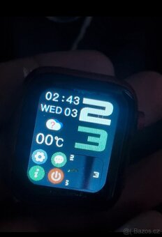 S8 Ultra Smart Watch Muži Ženy Series 8 Bluetooth volání, Vo - 5