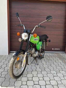Prodám Simson enduro S 51 E - 5