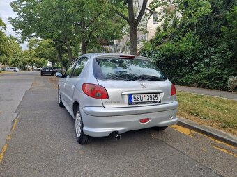 Peugeot 206 + zimní sada kol | Platná STK | 114tis km - 5