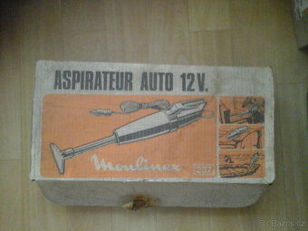 Autovysavač Moulinex 237+Přední panel ke sprchové vaničce - 5