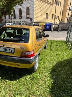 CITROEN SAXO ORIGINÁLNÍ STAV - 5